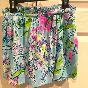 Girls Lilly Pulitzer skirt, size Large (8/10)